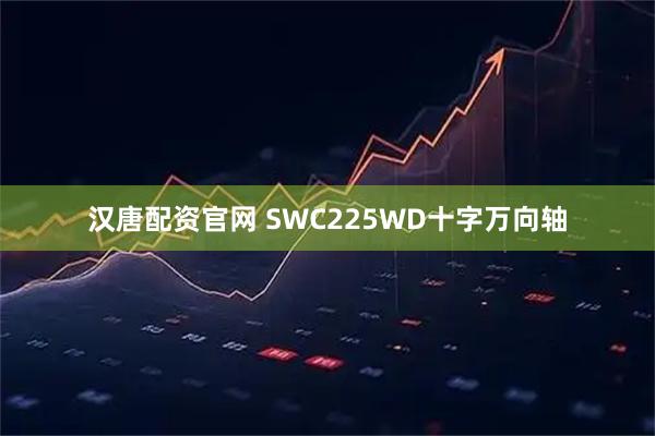 汉唐配资官网 SWC225WD十字万向轴